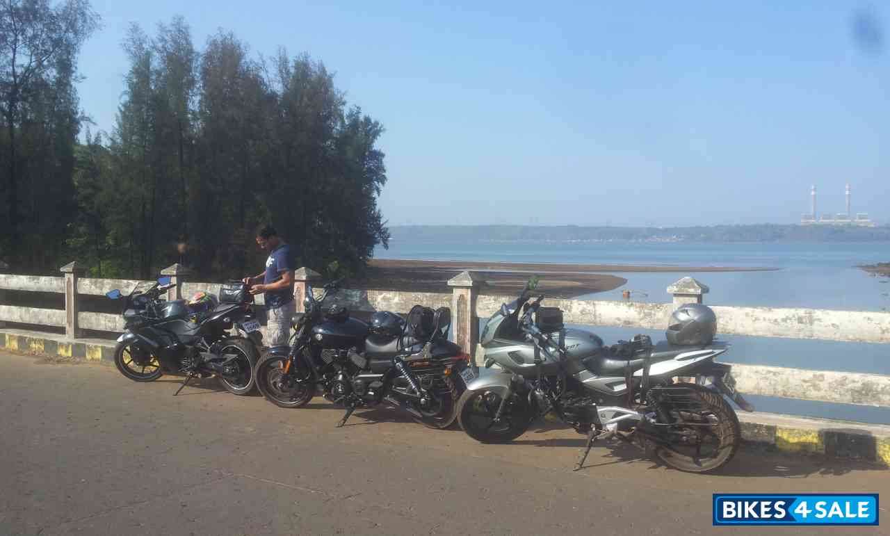 Mist Grey Silver Bajaj Pulsar 220 DTSi Mist Grey Silver Bajaj Pulsar 220 DTSi