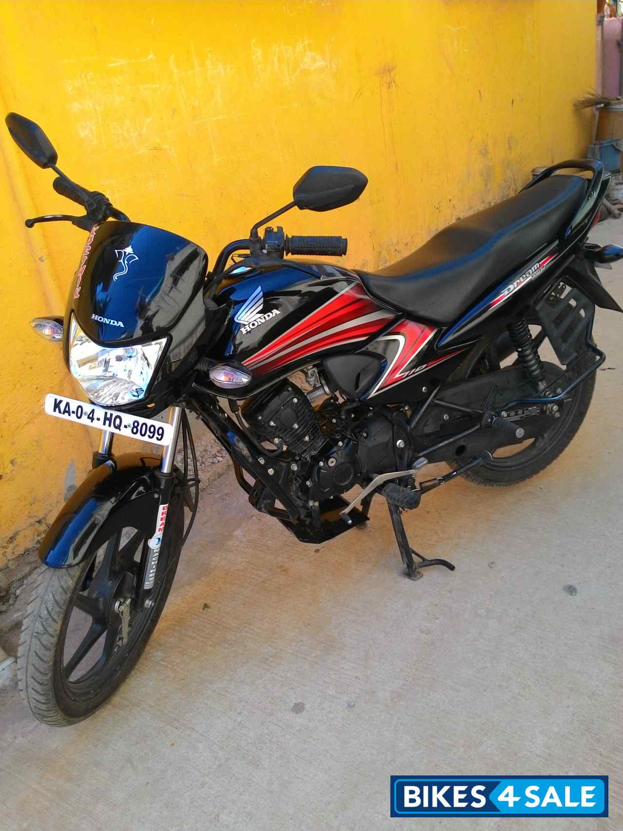 Used Model Honda Dream Yuga For Sale In Bangalore Id Red