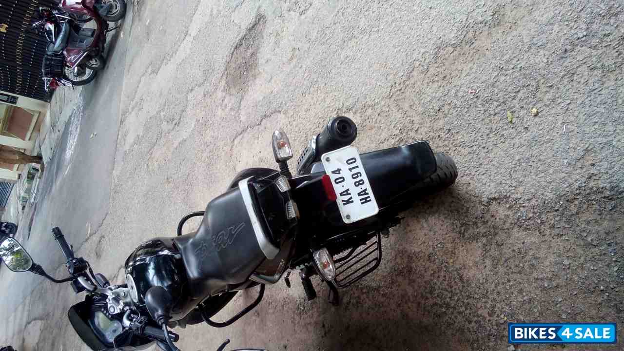 Black Bajaj Pulsar 150 DTSi Black Bajaj Pulsar 150 DTSi