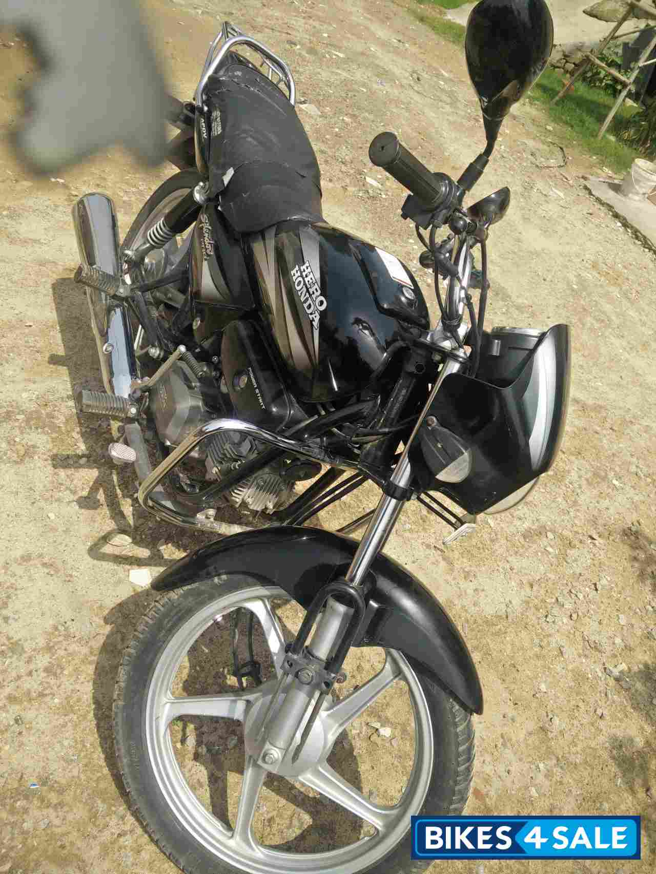 hero splendor pro black