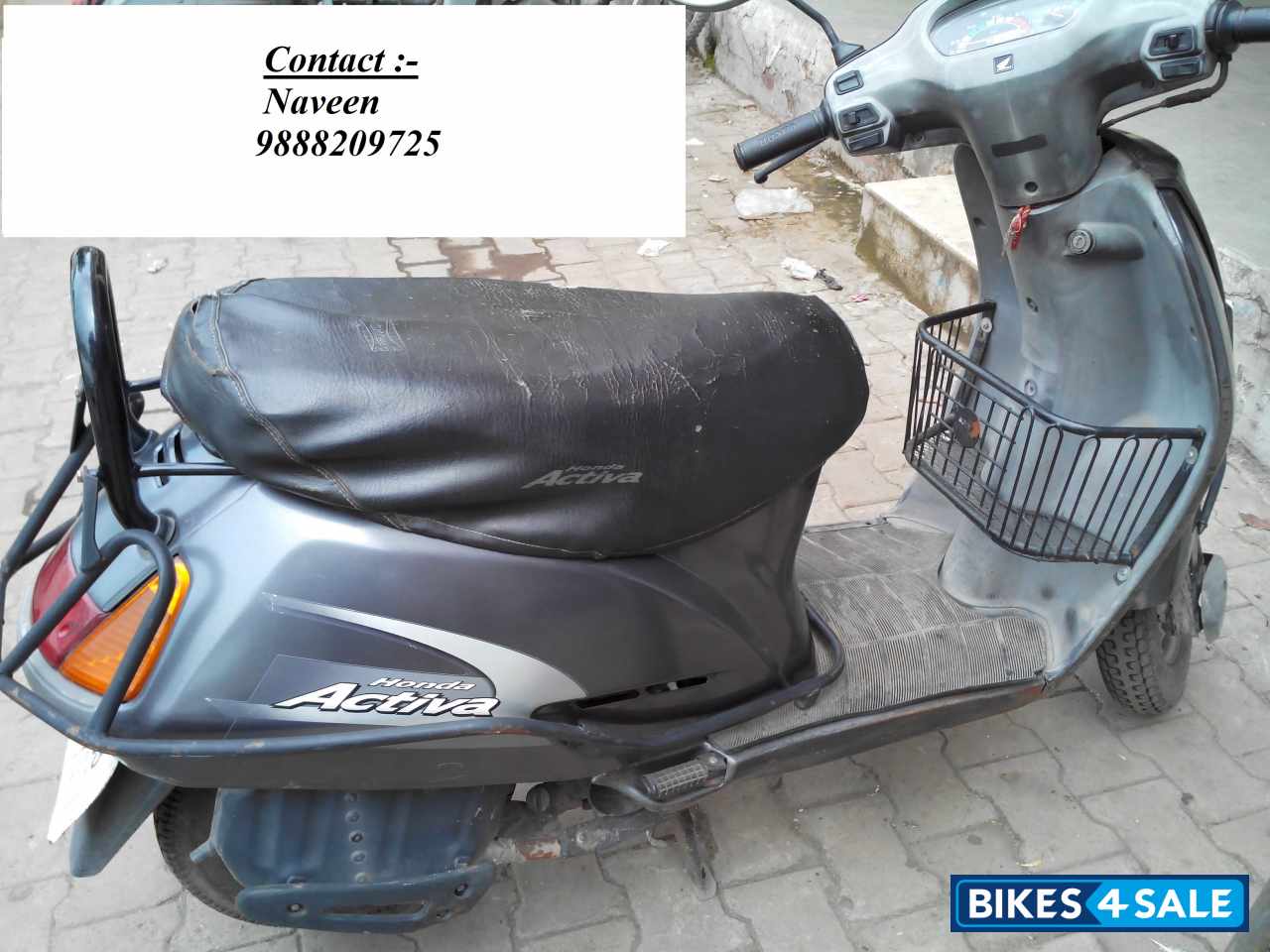 Second hand honda activa in panchkula #3