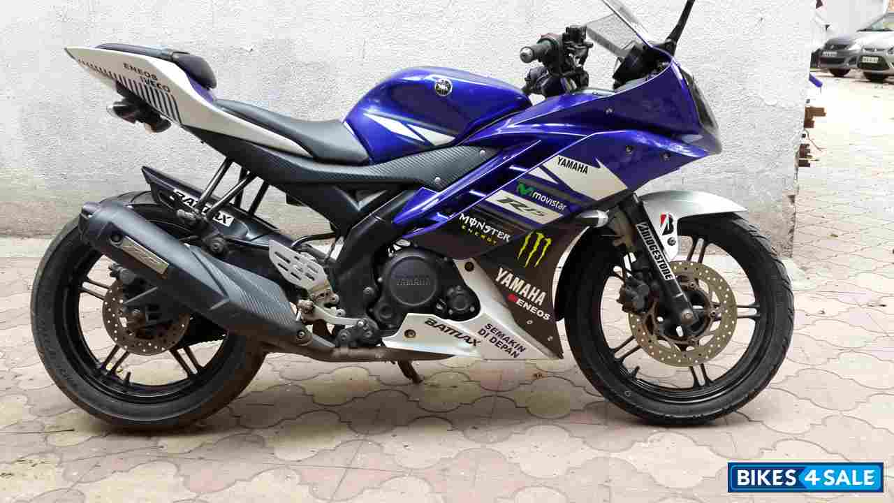 Used Model Yamaha Yzf R V For Sale In Mumbai Id Blue