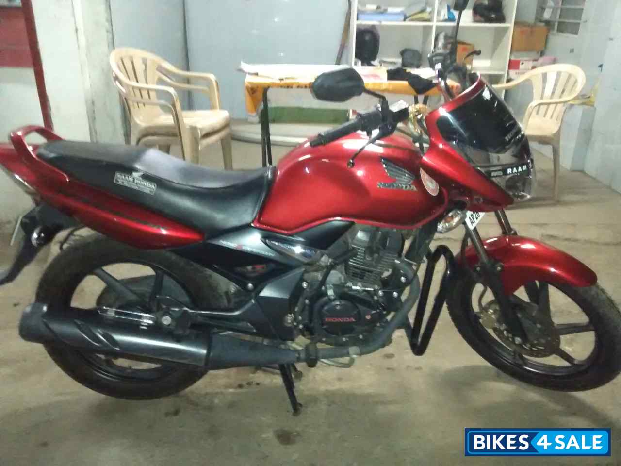 Red Honda Unicorn for sale in Hyderabad. Bike in excellent condition. Just run 8500 Kms. Looks ...