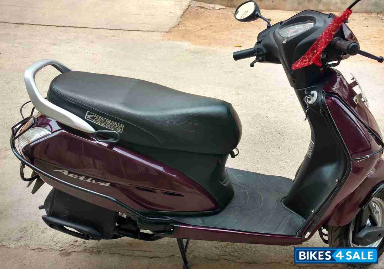 Honda activa second sales in hyderabad #6