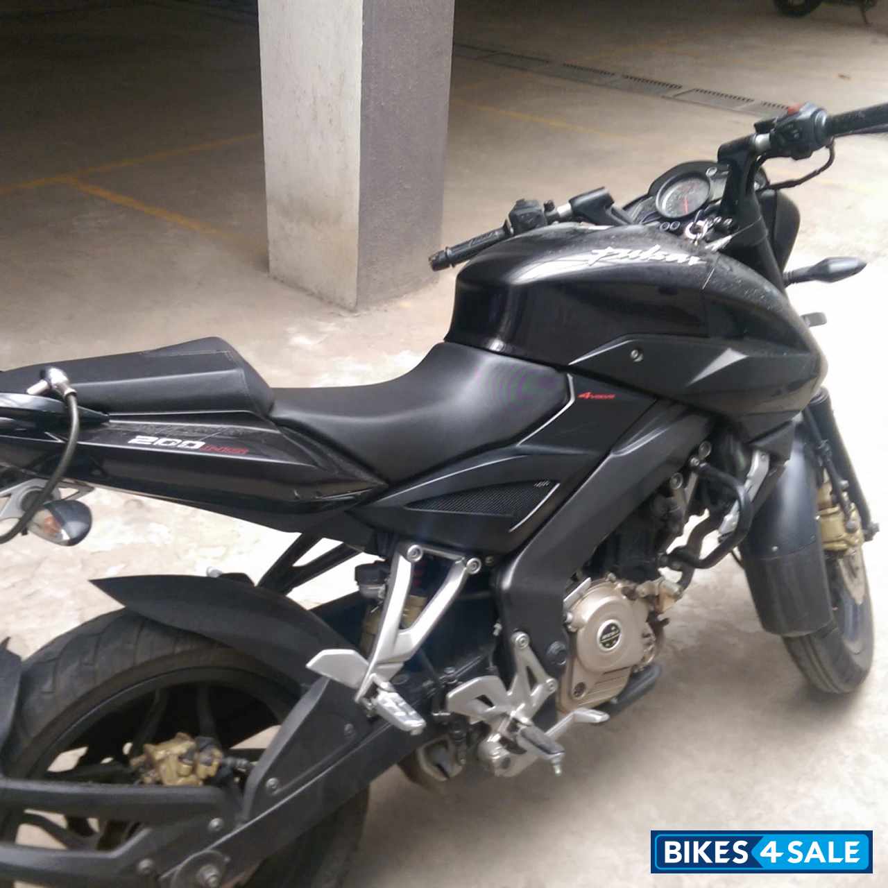 Used Model Bajaj Pulsar Ns For Sale In Pune Id Black