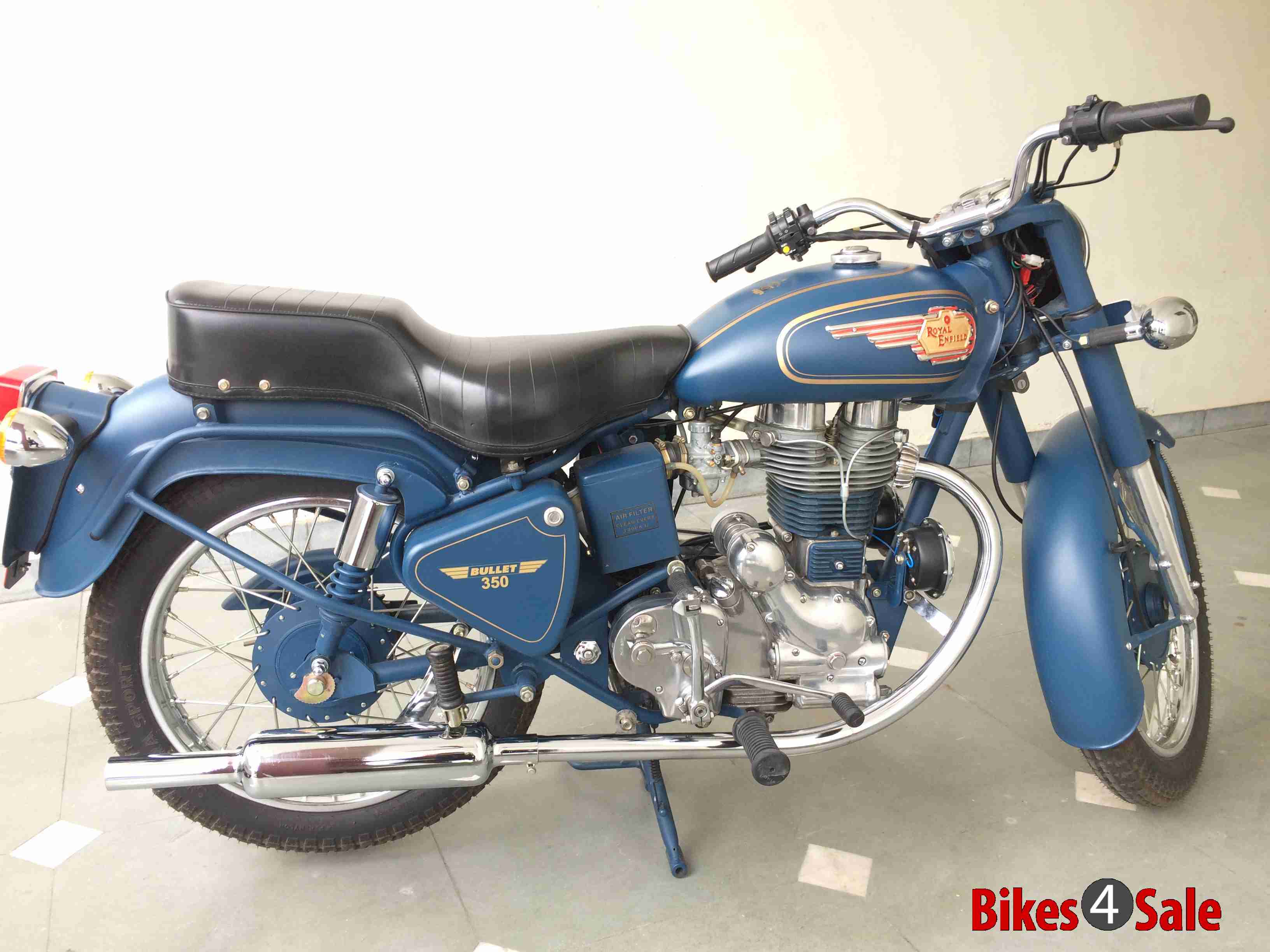 bullet 350 navy blue