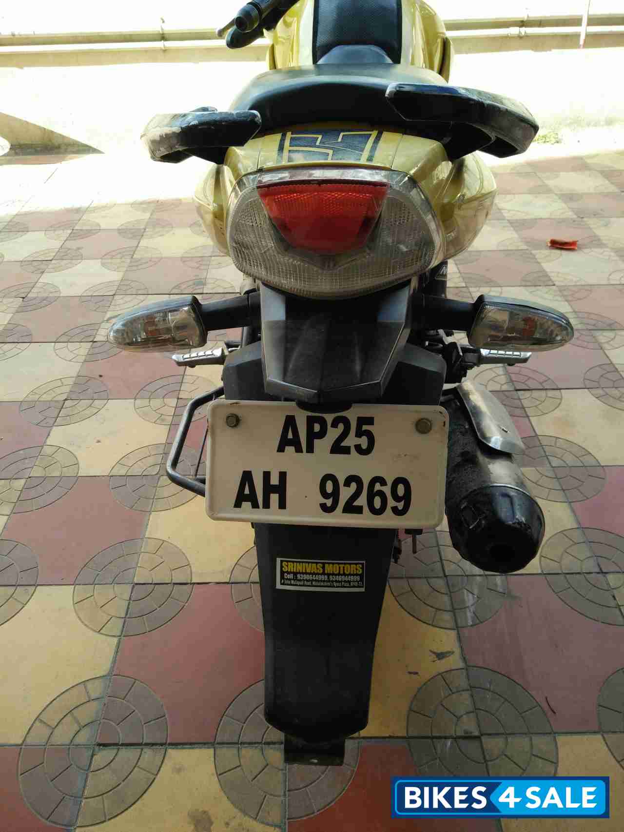 Used 2011 Model TVS Apache RTR 160 For Sale In Hyderabad ID 132822