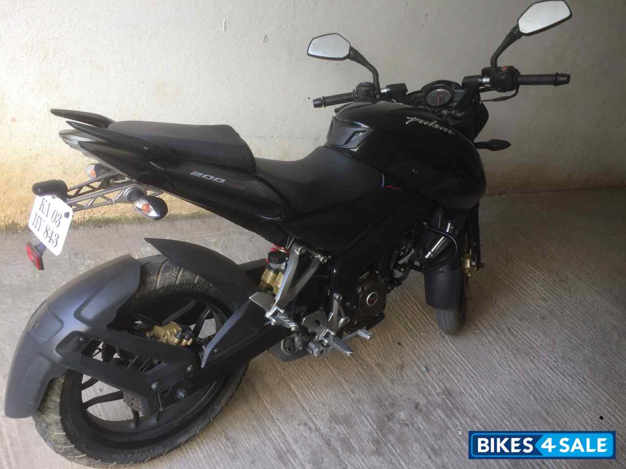 Used Model Bajaj Pulsar Ns For Sale In Bangalore Id