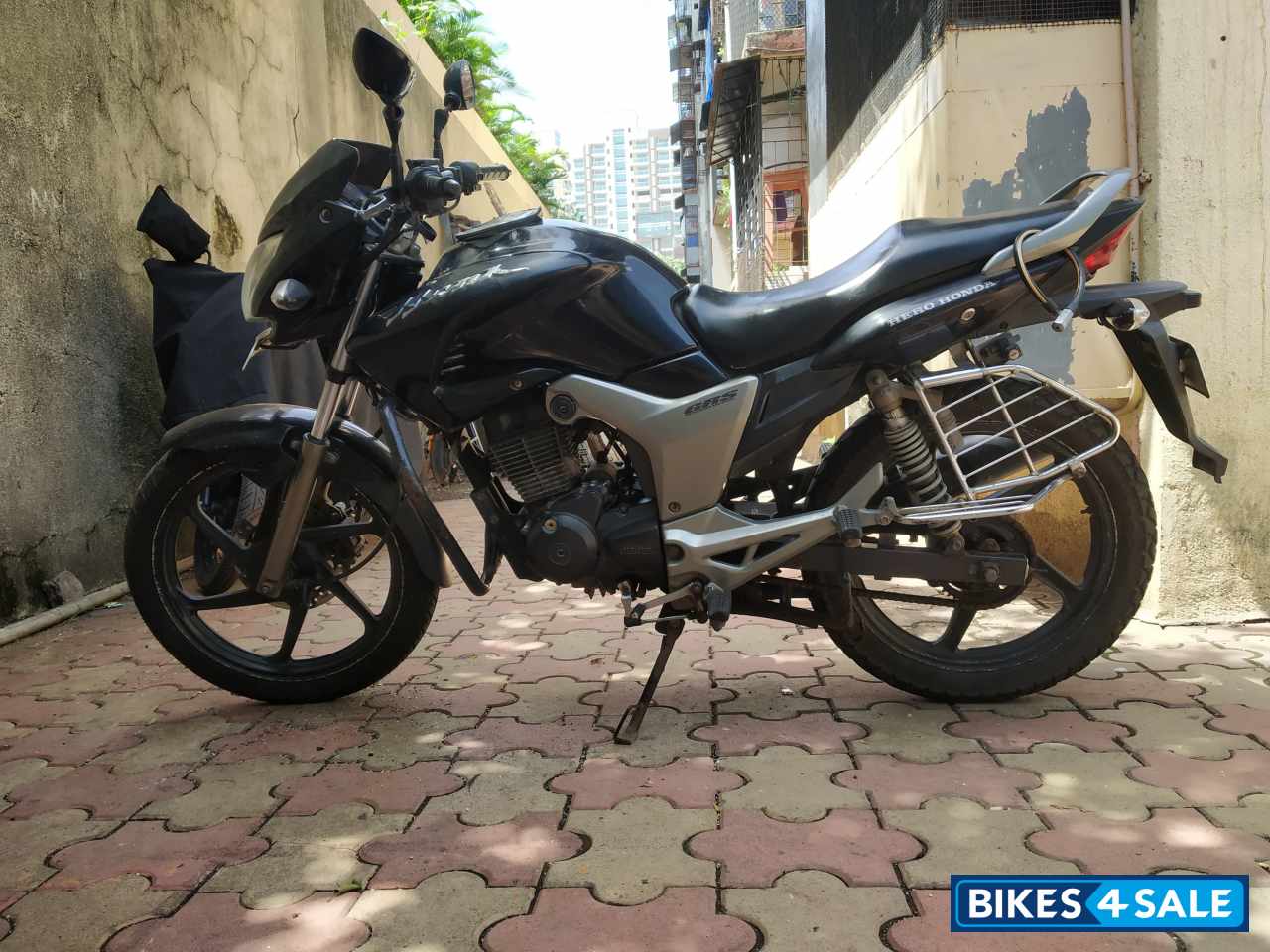 Used Model Hero Hunk For Sale In Mumbai Id Bikes Sale