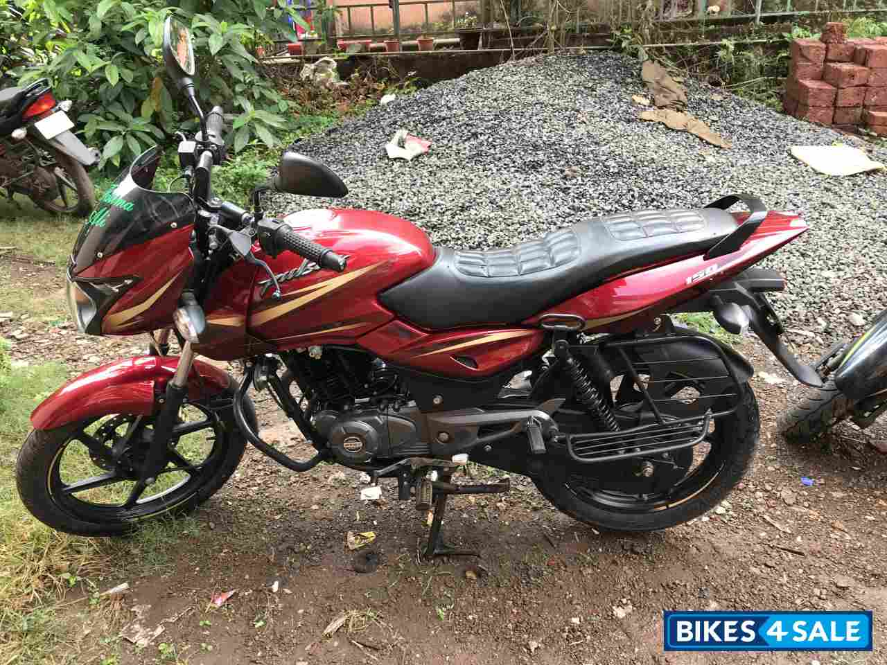 Used 2016 Model Bajaj Pulsar 150 Twin Disc For Sale In Ratnagiri ID