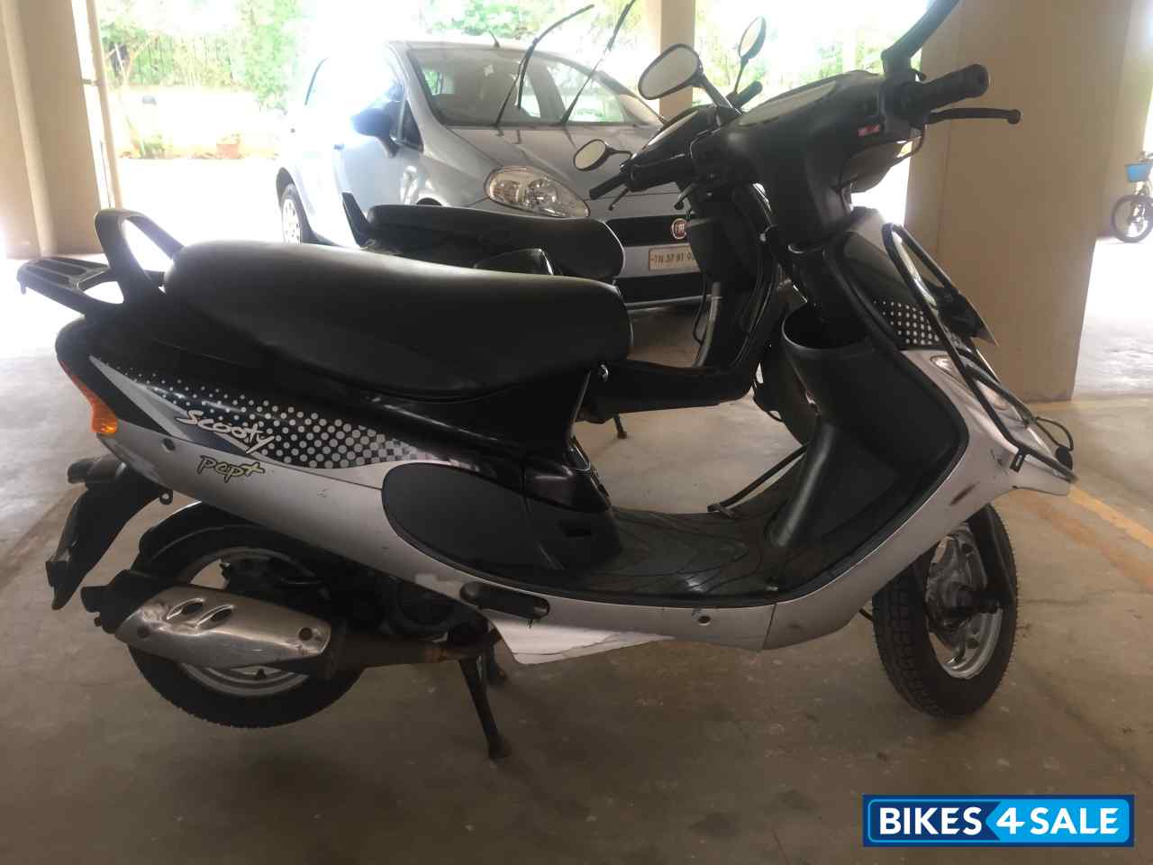 Used 2008 Model TVS Scooty Pep For Sale In Coimbatore ID 199898 Black