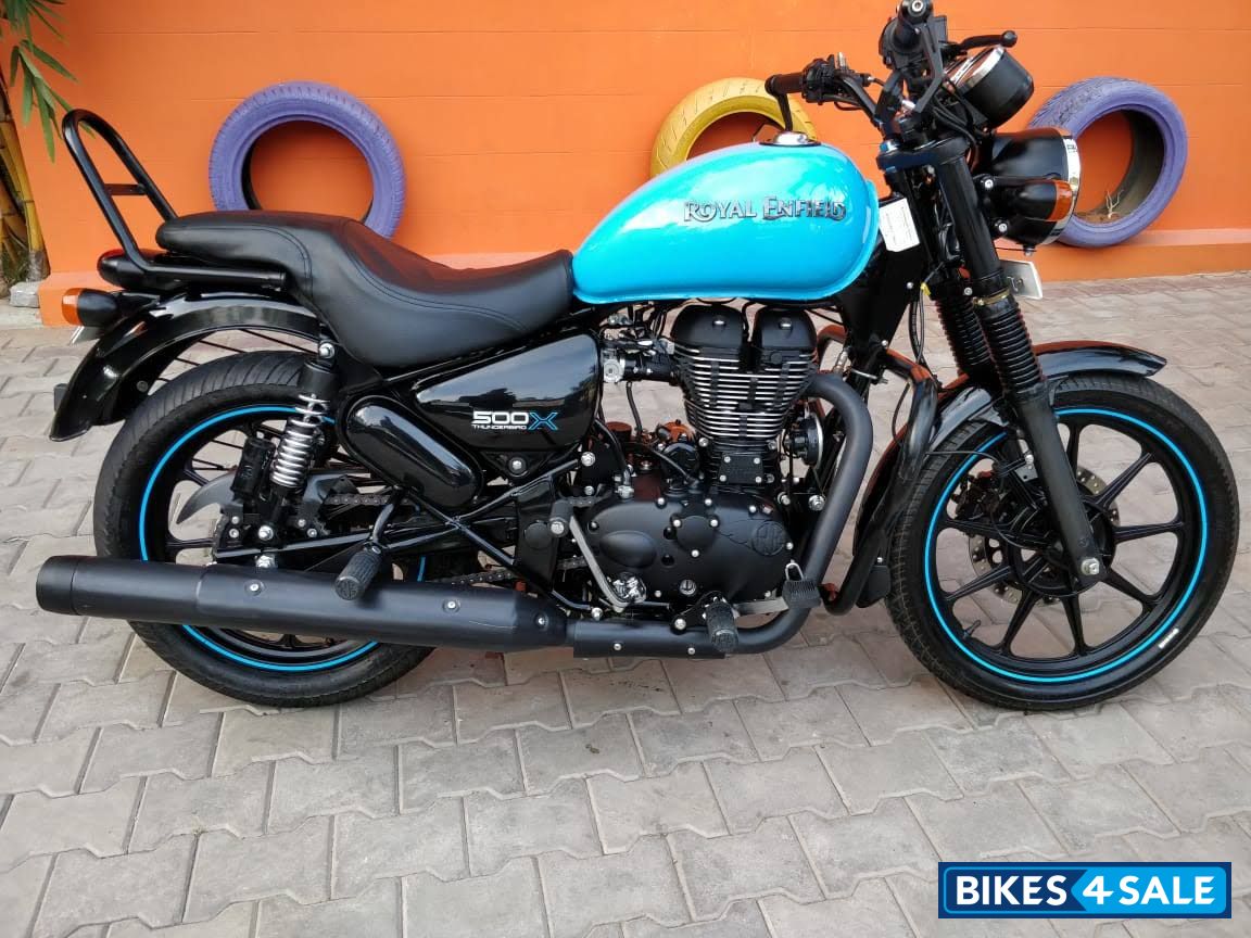 Used 2018 Model Royal Enfield Thunderbird X 500 For Sale In Bangalore