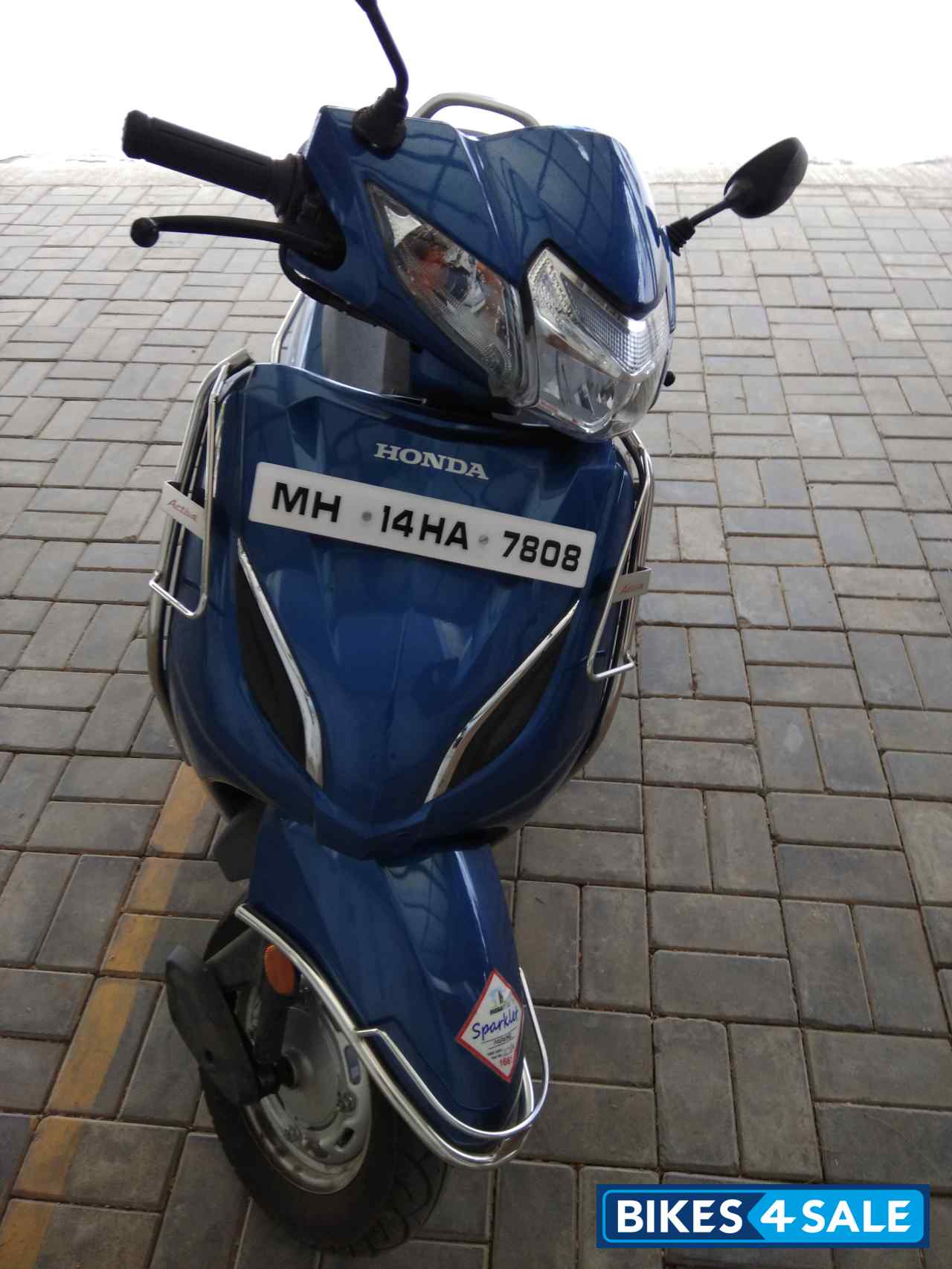 Used 2018 Model Honda Activa 5G For Sale In Pune ID 208664 Blue