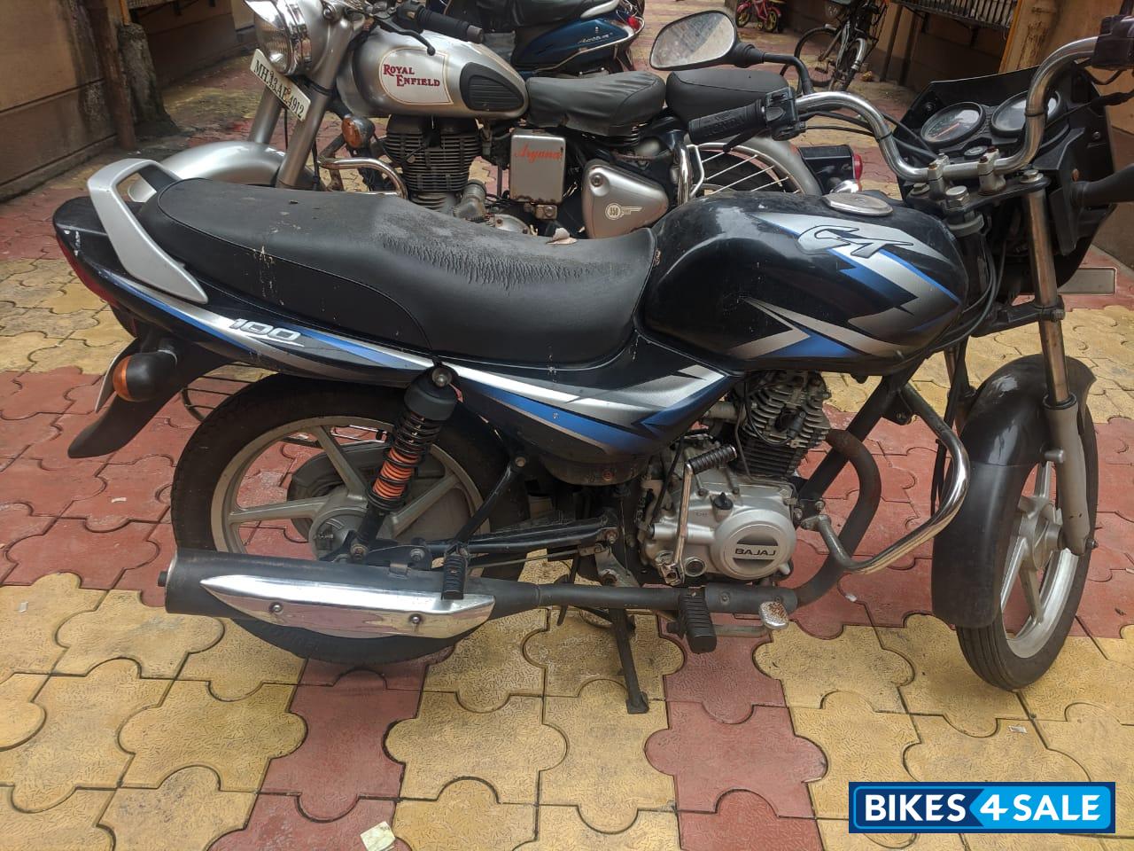 Used Model Bajaj Ct For Sale In Navi Mumbai Id Black