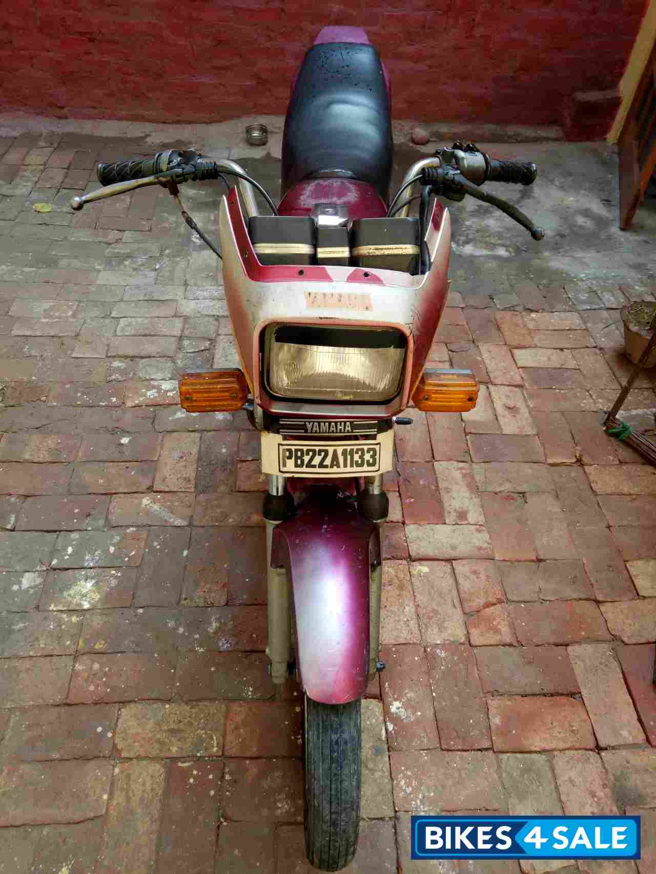 Used Model Yamaha Rxz For Sale In Yamunanagar Id Red