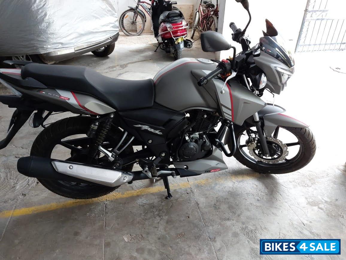 Used Model Tvs Apache Rtr For Sale In Hyderabad Id