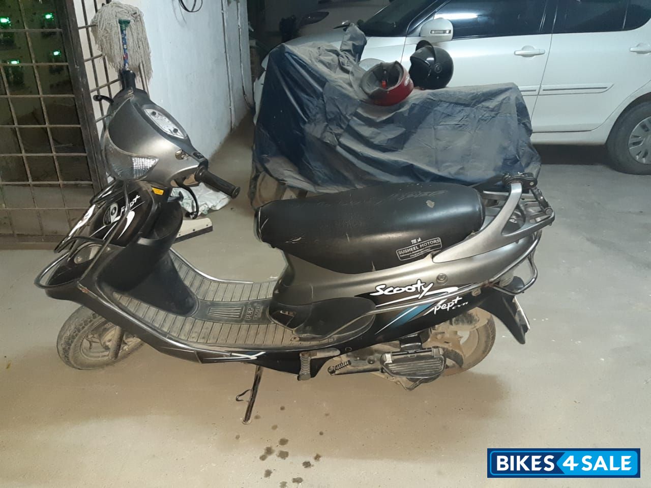 Used Model Tvs Scooty Pep Plus For Sale In Hyderabad Id