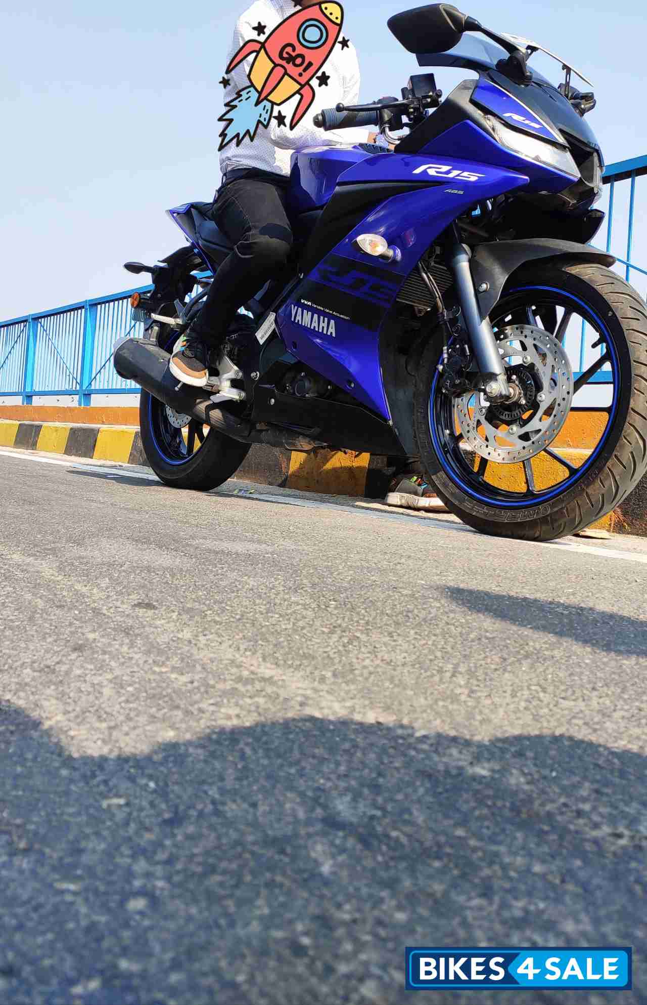 Used 2019 Model Yamaha YZF R15 V3 For Sale In Kanpur Nagar ID 280008