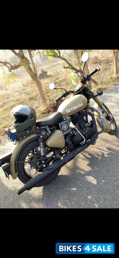 Used 2019 Model Royal Enfield Classic 350 BS VI For Sale In New Delhi