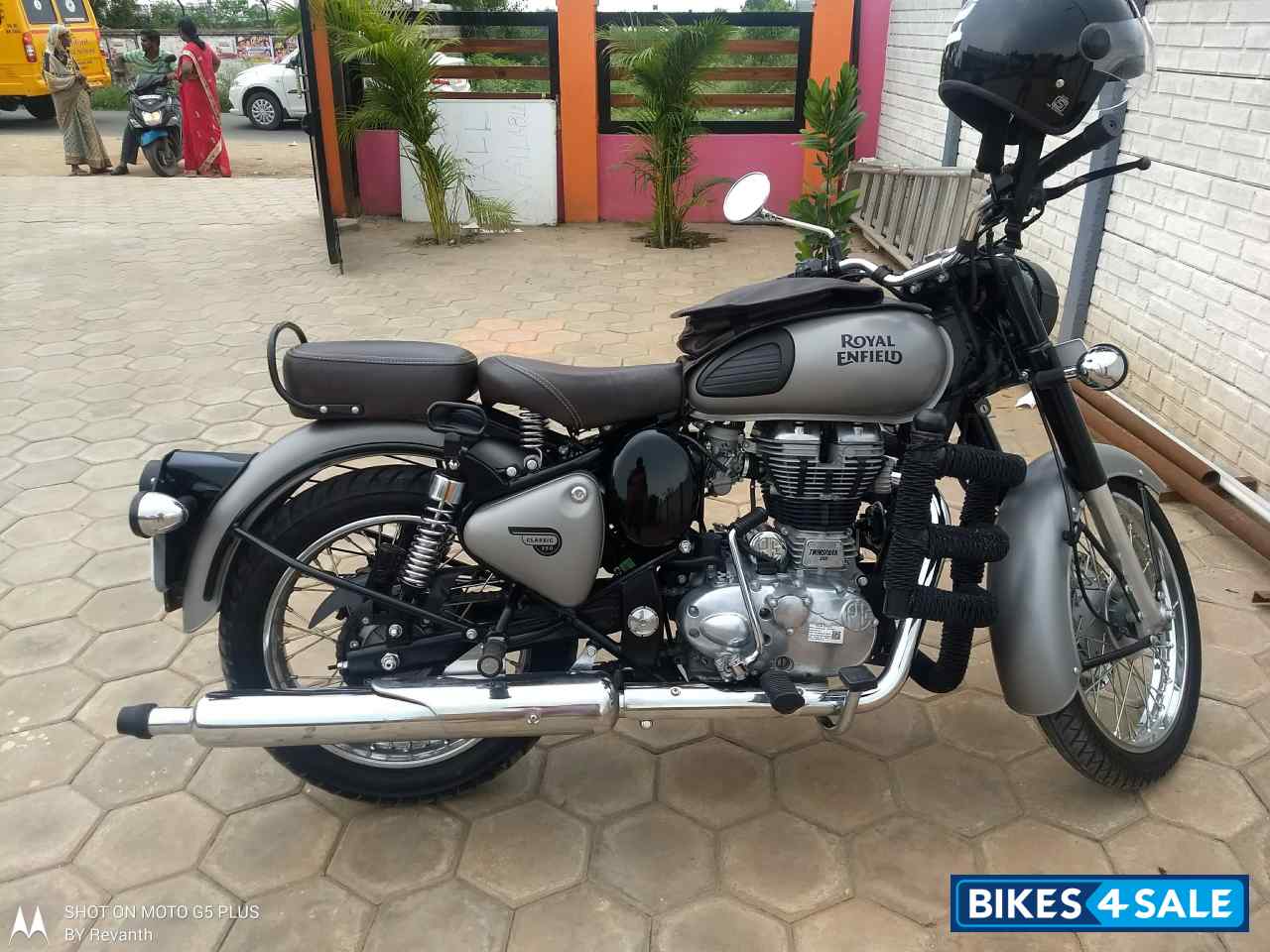 Used Model Royal Enfield Classic Gunmetal Grey For Sale In