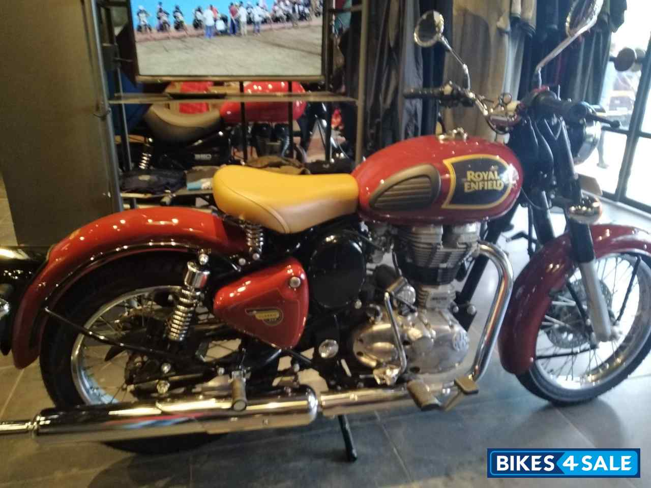 Used Model Royal Enfield Classic Bs Vi For Sale In Mumbai Id