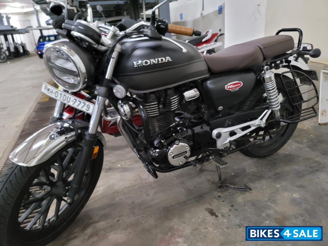 Used 2021 Model Honda Hness CB350 DLX Pro For Sale In Mumbai ID 376043