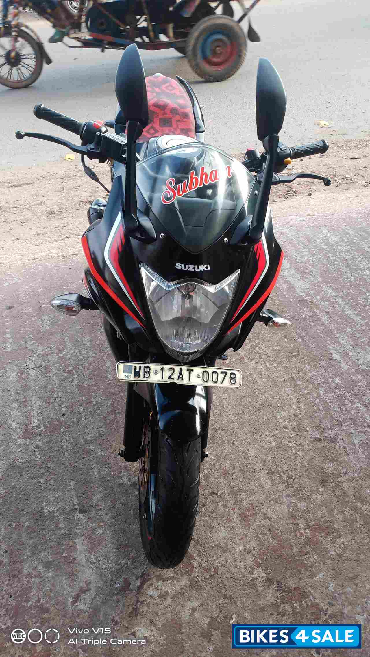 Used 2017 Model Suzuki Gixxer SF For Sale In Howrah ID 378968 Red