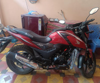 Red Honda SP 160 Double Disc