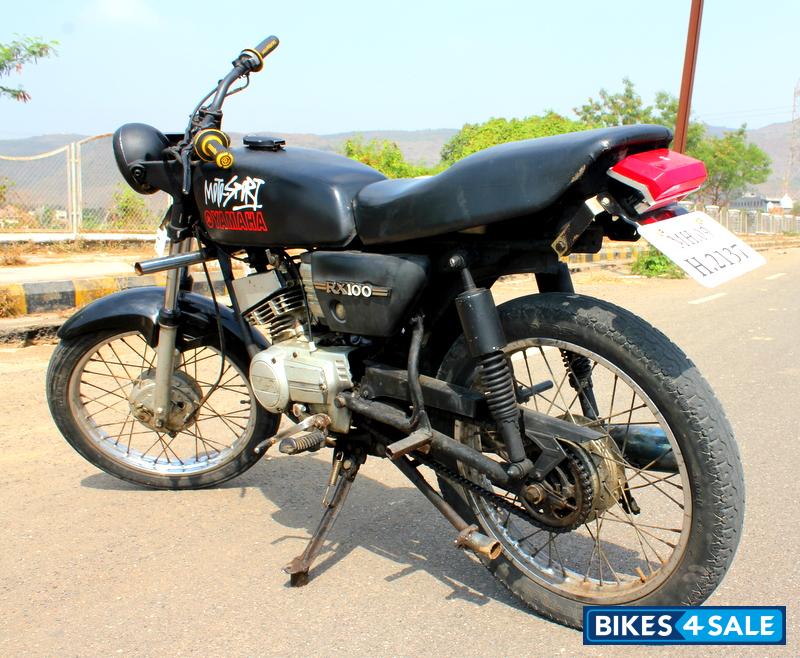 yamaha rx 100 second hand price