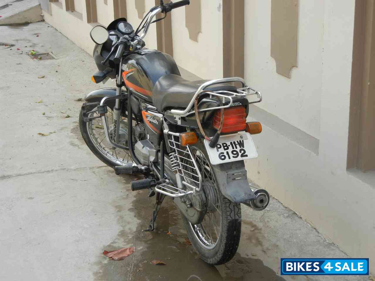 second hand hero honda splendor bike