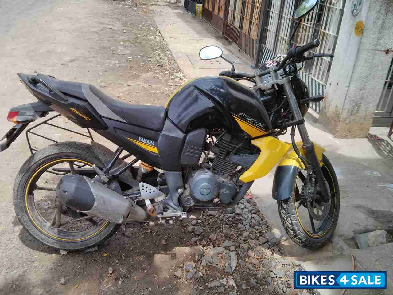 yamaha fz second hand