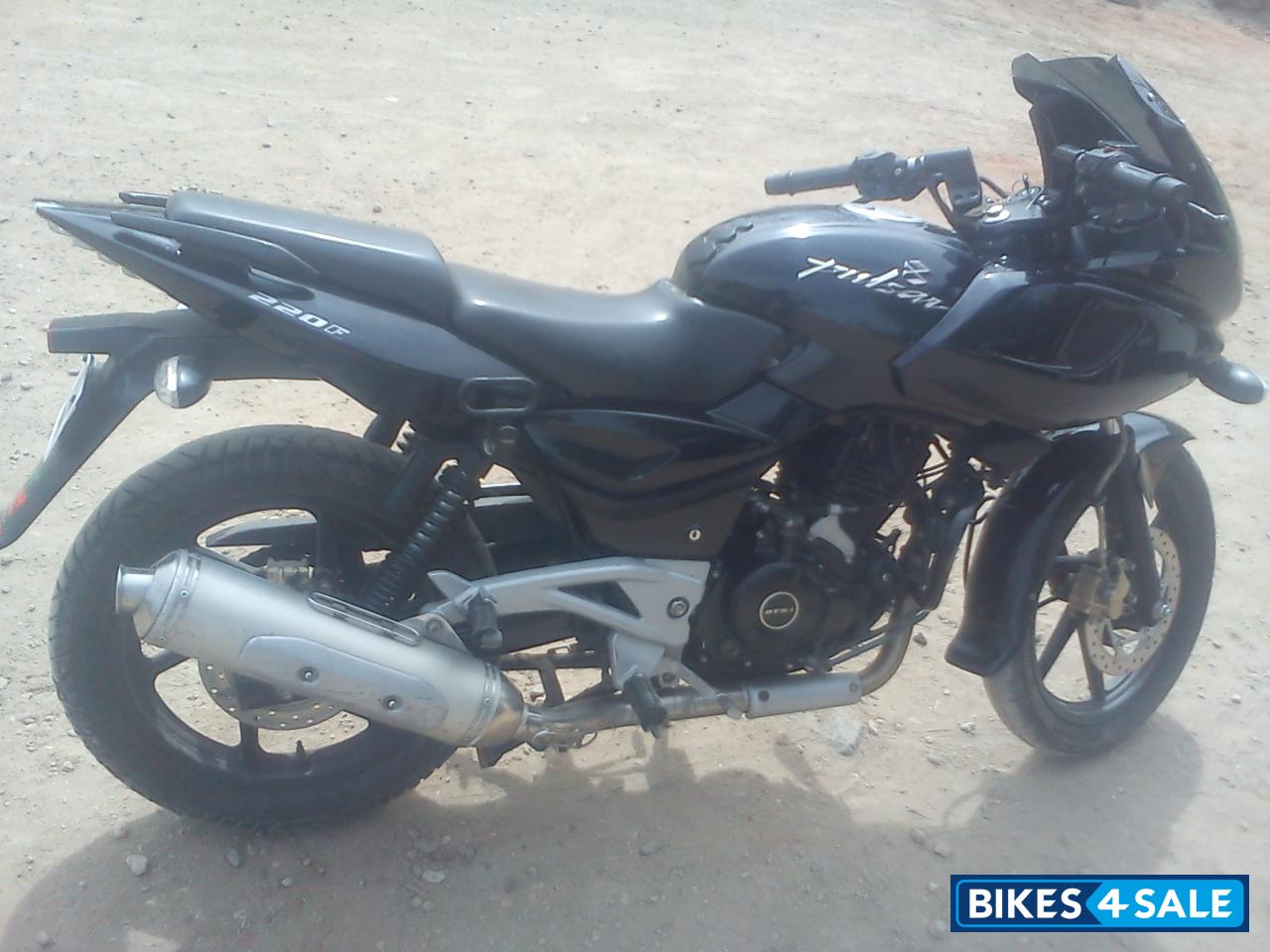 220 pulsar second hand bike