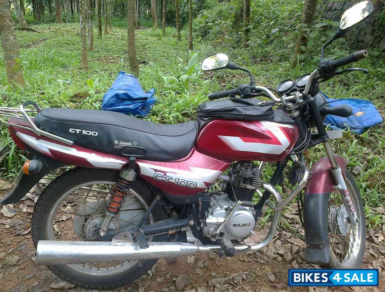 bajaj ct 100 2nd hand price