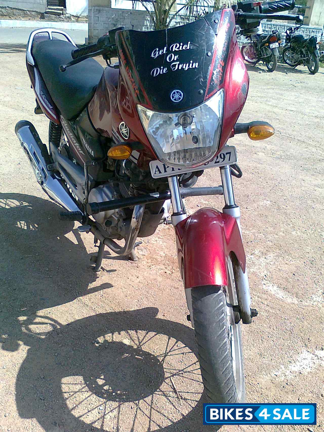 Used Model Yamaha Gladiator For Sale In Hyderabad Id Red