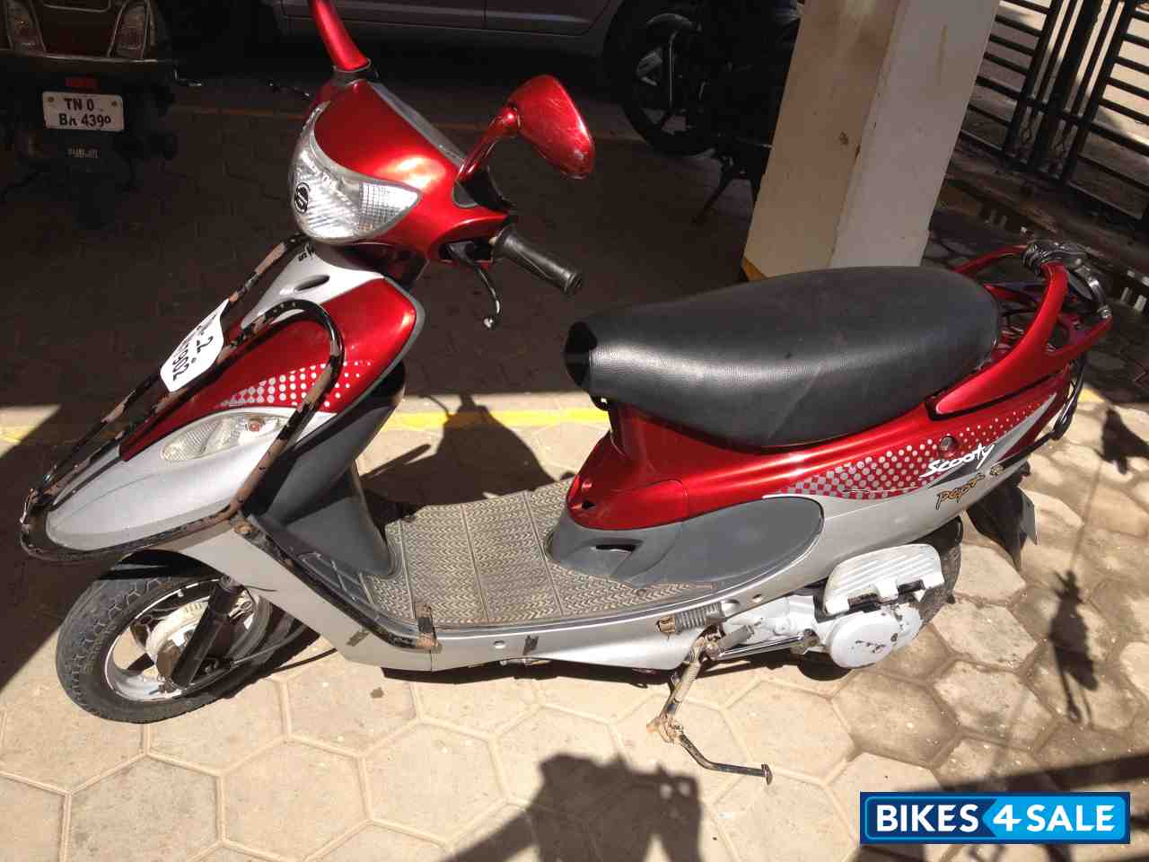 tvs scooty pep plus bs iv