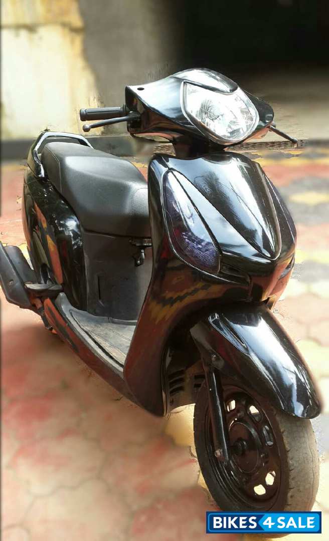 Modified honda aviator pics #5