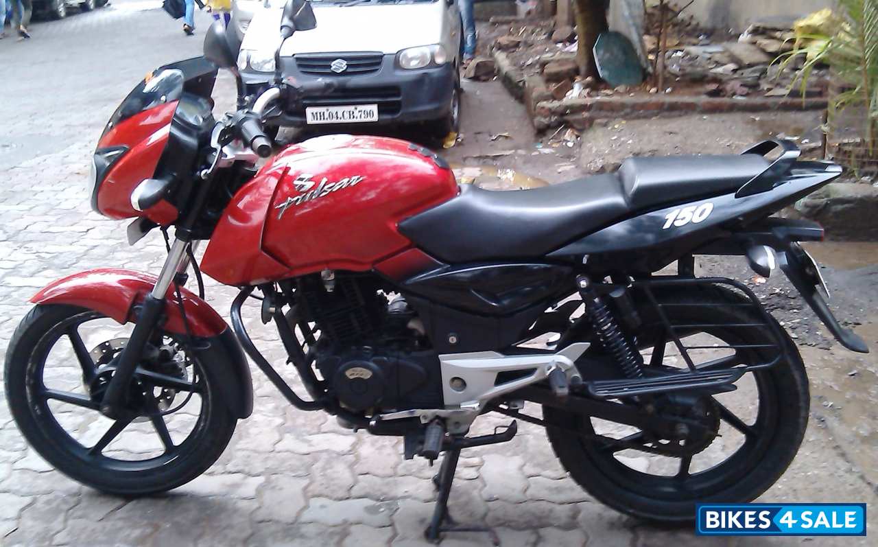 150 pulsar red