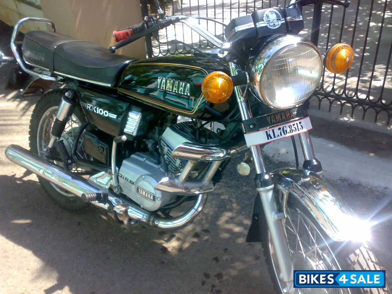 Used 1994 Model Yamaha RX 100 For Sale In Ernakulam ID 15365 Black