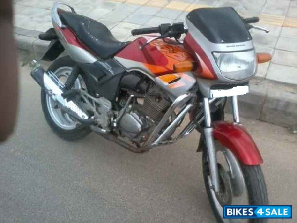 Hero honda cbz star sale hyderabad #3