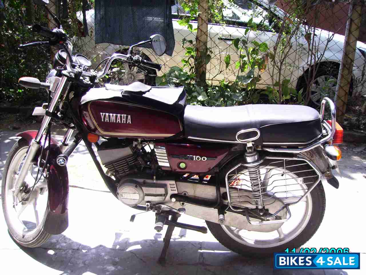 rx 100 second hand bike price