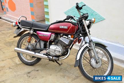 Used Model Yamaha Rx For Sale In Erode Id Red Colour