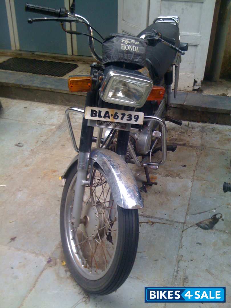 hero cd deluxe black colour