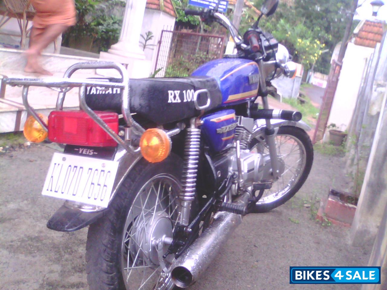 Used Model Yamaha Rx For Sale In Ernakulam Id Blue