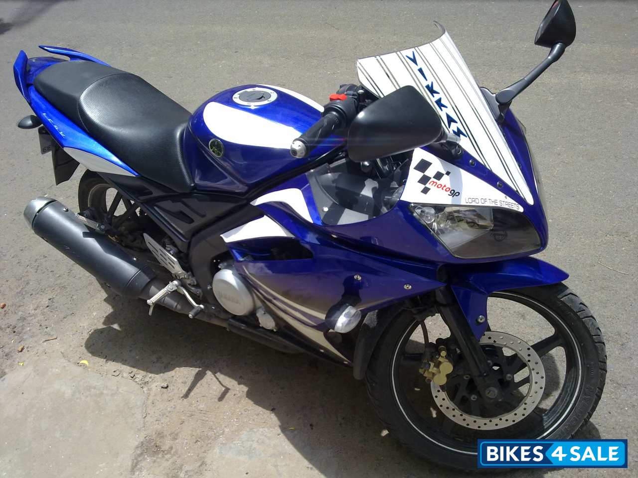 Used 2009 Model Yamaha YZF R15 For Sale In Tirupur ID 36216 Racing