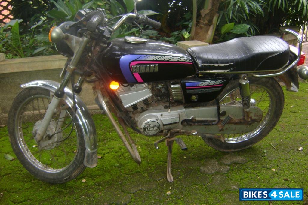 Used 1996 Model Yamaha RX For Sale In Bangalore ID 36862 Black Colour