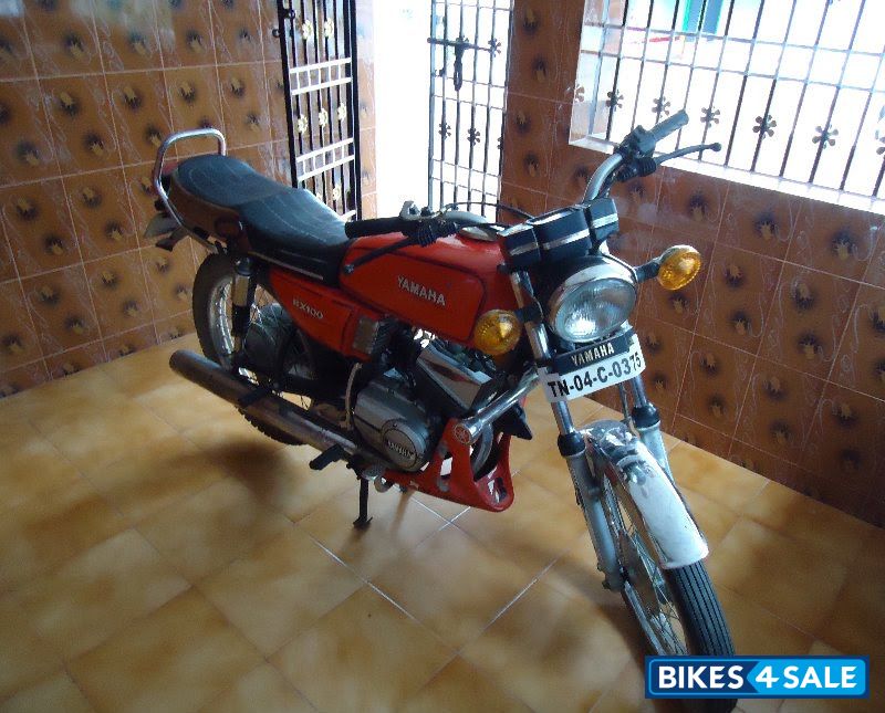 yamaha rx 100 second hand price