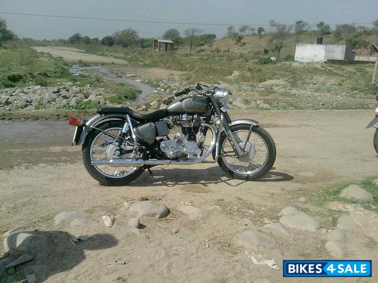 gunmetal gray bullet 350