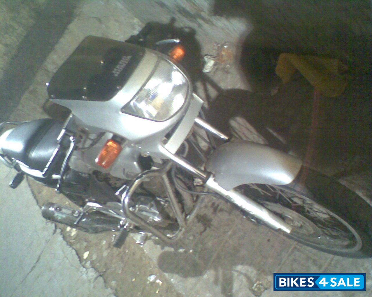 Hero honda cbz silver #7