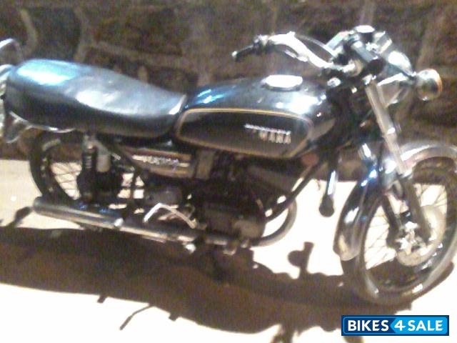 Used 1987 Model Yamaha RX 100 For Sale In Mumbai ID 49890 Jet Black