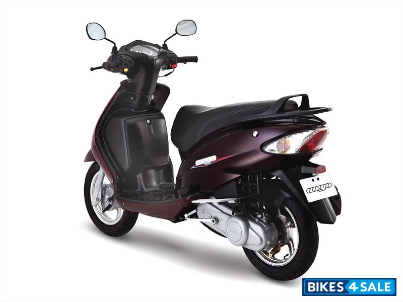 Second hand TVS Wego in Chennai. Brand new vehicle purchased in March